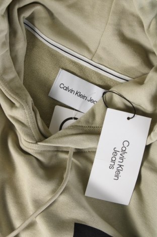 Hanorac de bărbați Calvin Klein Jeans, Mărime M, Culoare Verde, Preț 437,50 Lei