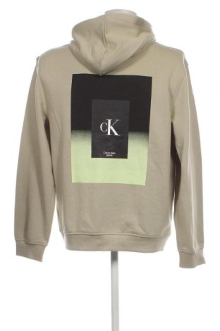 Herren Sweatshirt Calvin Klein Jeans, Größe M, Farbe Grün, Preis 68,55 €
