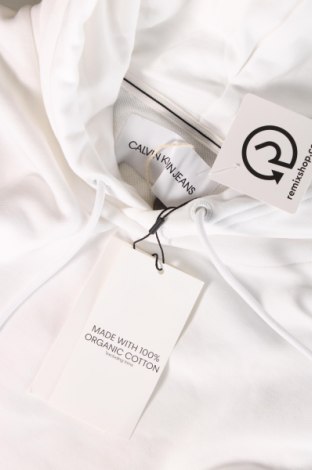 Ανδρικό φούτερ Calvin Klein Jeans, Μέγεθος XL, Χρώμα Λευκό, Τιμή 54,12 €