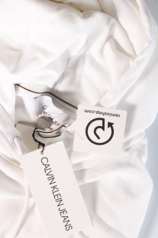 Męska bluza Calvin Klein Jeans, Rozmiar L, Kolor Biały, Cena 242,55 zł