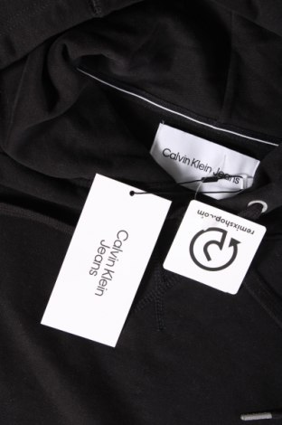 Męska bluza Calvin Klein Jeans, Rozmiar 5XL, Kolor Czarny, Cena 335,84 zł