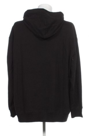 Ανδρικό φούτερ Calvin Klein Jeans, Μέγεθος 5XL, Χρώμα Μαύρο, Τιμή 64,94 €