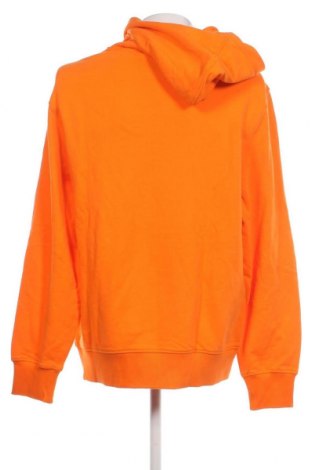 Herren Sweatshirt Calvin Klein Jeans, Größe L, Farbe Orange, Preis € 68,55