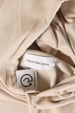 Hanorac de bărbați Calvin Klein Jeans, Mărime L, Culoare Bej, Preț 437,50 Lei