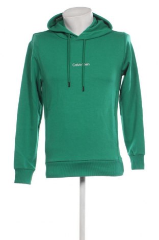 Ανδρικό φούτερ Calvin Klein Jeans, Μέγεθος XS, Χρώμα Πράσινο, Τιμή 43,30 €