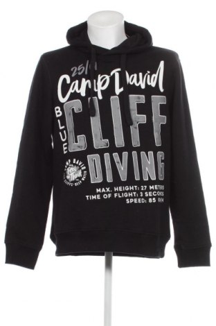 Herren Sweatshirt Camp David, Größe XL, Farbe Schwarz, Preis € 60,72