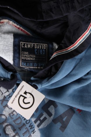 Pánska mikina  Camp David, Veľkosť M, Farba Modrá, Cena  31,19 €