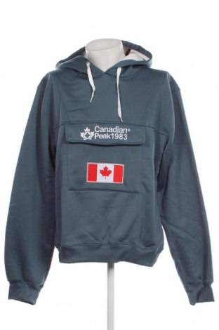Herren Sweatshirt Canadian Peak, Größe 3XL, Farbe Blau, Preis 57,53 €
