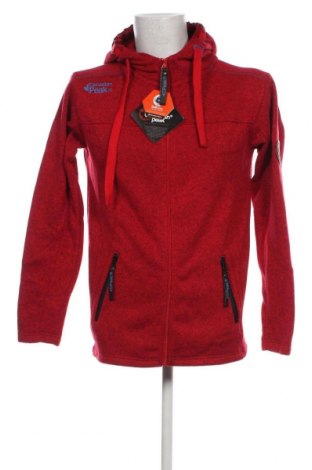 Herren Sweatshirt Canadian Peak, Größe L, Farbe Rot, Preis 60,72 €