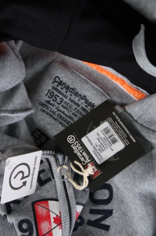 Herren Sweatshirt Canadian Peak, Größe XXL, Farbe Grau, Preis € 63,92