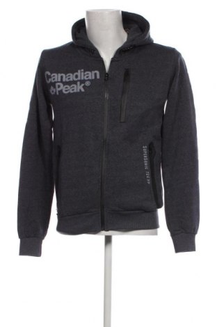 Ανδρικό φούτερ Canadian Peak, Μέγεθος M, Χρώμα Γκρί, Τιμή 60,72 €
