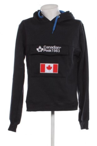 Herren Sweatshirt Canadian Peak, Größe 3XL, Farbe Schwarz, Preis € 46,66