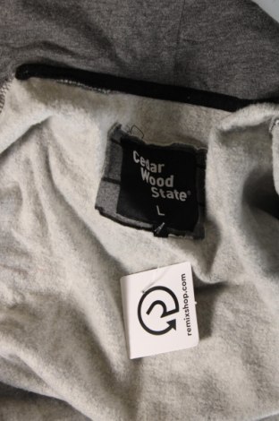 Herren Sweatshirt CedarWood State, Größe L, Farbe Grau, Preis € 7,67