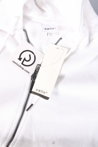 Herren Sweatshirt Celio, Größe S, Farbe Weiß, Preis € 23,71