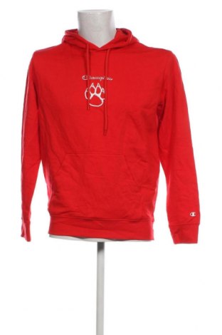 Herren Sweatshirt Champion, Größe M, Farbe Rot, Preis € 22,25