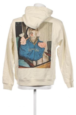 Herren Sweatshirt Closed, Größe M, Farbe Ecru, Preis € 66,76