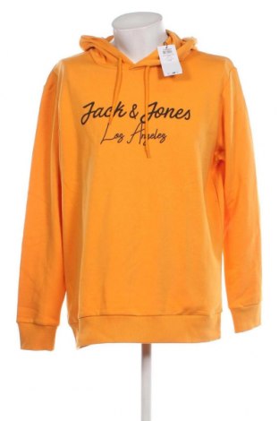 Męska bluza Core By Jack & Jones, Rozmiar XXL, Kolor Pomarańczowy, Cena 82,63 zł