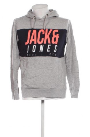 Ανδρικό φούτερ Core By Jack & Jones, Μέγεθος L, Χρώμα Γκρί, Τιμή 13,36 €