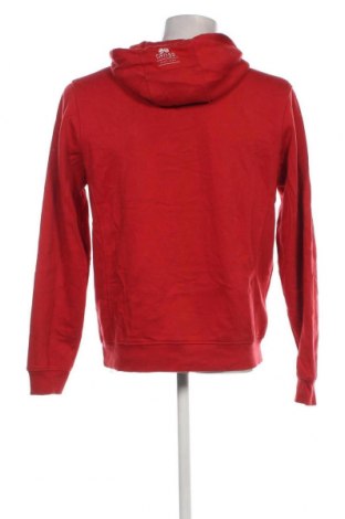 Herren Sweatshirt Crosshatch, Größe L, Farbe Rot, Preis € 12,27