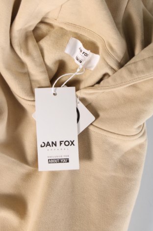 Herren Sweatshirt Dan Fox X About You, Größe M, Farbe Beige, Preis € 13,90