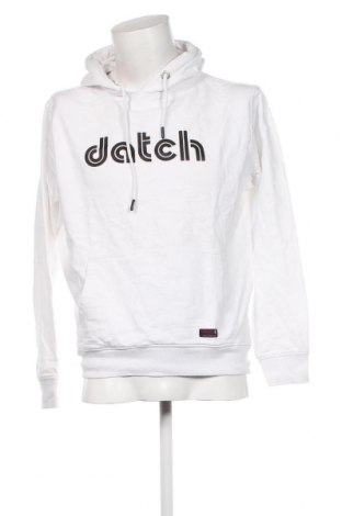 Herren Sweatshirt Datch, Größe L, Farbe Weiß, Preis € 9,99