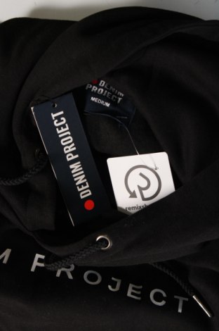 Ανδρικό φούτερ Denim Project, Μέγεθος M, Χρώμα Μαύρο, Τιμή 16,78 €
