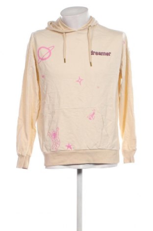 Herren Sweatshirt Dreams, Größe S, Farbe Beige, Preis 4,84 €