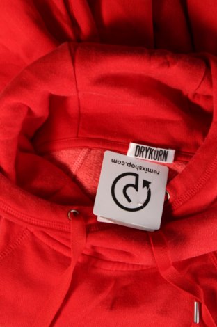 Ανδρικό φούτερ Drykorn for beautiful people, Μέγεθος XS, Χρώμα Κόκκινο, Τιμή 34,79 €