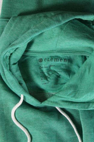 Ανδρικό φούτερ Element, Μέγεθος L, Χρώμα Πράσινο, Τιμή 25,36 €