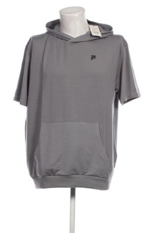 Herren Sweatshirt FILA, Größe L, Farbe Grau, Preis 57,53 €