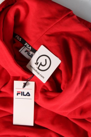 Ανδρικό φούτερ FILA, Μέγεθος L, Χρώμα Κόκκινο, Τιμή 51,14 €