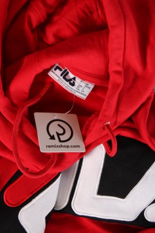 Herren Sweatshirt FILA, Größe M, Farbe Rot, Preis 34,44 €