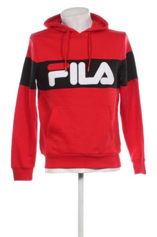Ανδρικό φούτερ FILA, Μέγεθος M, Χρώμα Κόκκινο, Τιμή 30,62 €