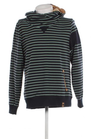 Herren Sweatshirt Fli Papigu, Größe L, Farbe Blau, Preis 47,94 €