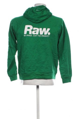 Мъжки суичър G-Star Raw, Размер S, Цвят Зелен, Цена 131,40 лв.