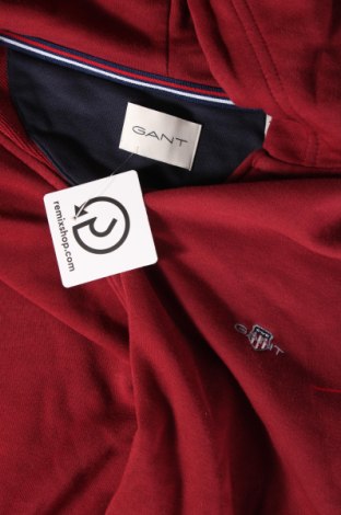 Ανδρικό φούτερ Gant, Μέγεθος XXL, Χρώμα Κόκκινο, Τιμή 78,84 €