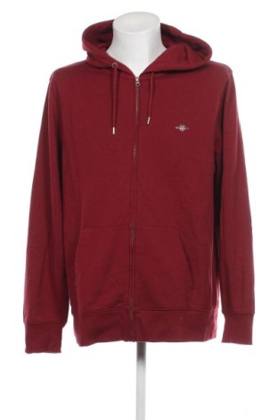 Herren Sweatshirt Gant, Größe XXL, Farbe Rot, Preis 78,84 €