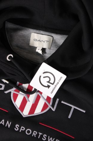 Herren Sweatshirt Gant, Größe M, Farbe Schwarz, Preis 82,99 €