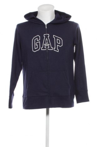 Herren Sweatshirt Gap, Größe L, Farbe Blau, Preis 21,83 €