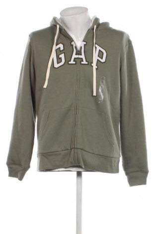 Ανδρικό φούτερ Gap, Μέγεθος L, Χρώμα Πράσινο, Τιμή 39,69 €