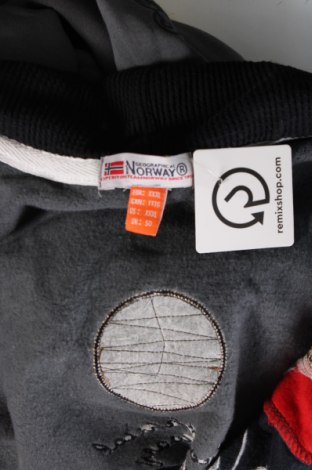 Herren Sweatshirt Geographical Norway, Größe 3XL, Farbe Grau, Preis 52,19 €