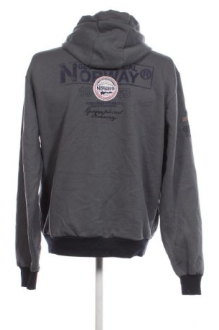 Herren Sweatshirt Geographical Norway, Größe 3XL, Farbe Grau, Preis 52,19 €
