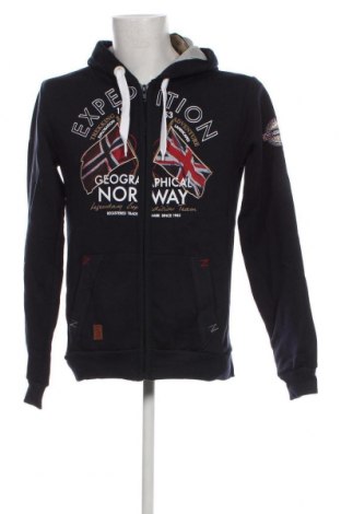 Férfi sweatshirt Geographical Norway, Méret XXL, Szín Kék, Ár 32 336 Ft