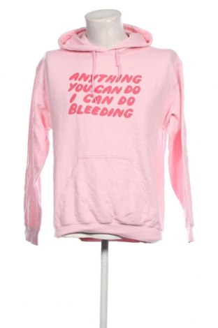 Herren Sweatshirt Gildan, Größe M, Farbe Rosa, Preis 16,14 €
