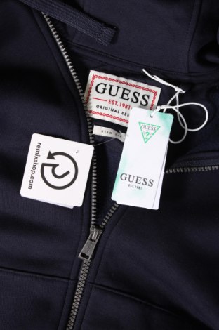 Ανδρικό φούτερ Guess, Μέγεθος XL, Χρώμα Μπλέ, Τιμή 76,39 €