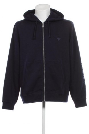 Herren Sweatshirt Guess, Größe XL, Farbe Blau, Preis 76,39 €