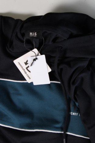 Herren Sweatshirt H.I.S, Größe XL, Farbe Blau, Preis € 10,43