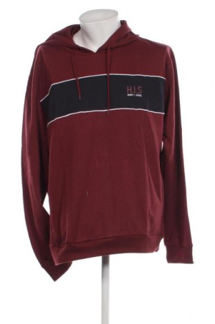Herren Sweatshirt H.I.S, Größe XXL, Farbe Rot, Preis 13,04 €