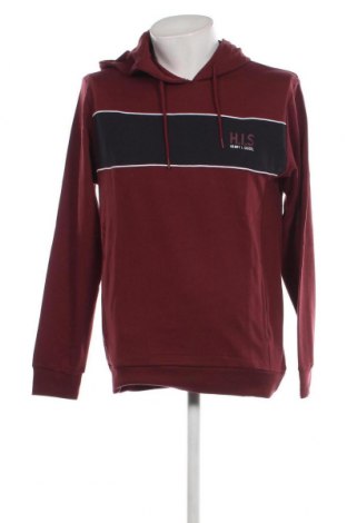 Herren Sweatshirt H.I.S, Größe M, Farbe Rot, Preis € 7,35