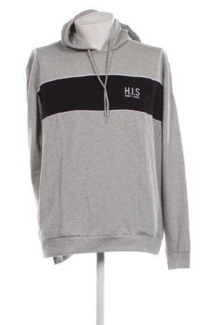 Herren Sweatshirt H.I.S, Größe XXL, Farbe Grau, Preis 12,80 €